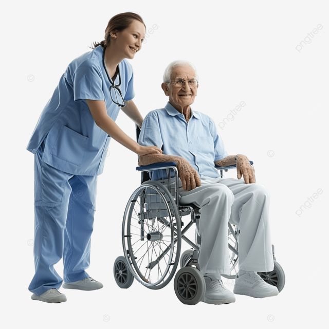 Caregiver and senior enjoying companionship at home